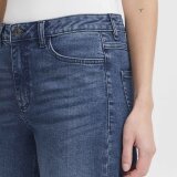 ICHI ( Dame ) - ICHI - IHTWIGGY STRAIGHT | JEANS MEDIUM BLUE