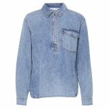 Pulz Jeans ( Dame )  - PLUZ PZSYLVIE LS BLOUSE 200005