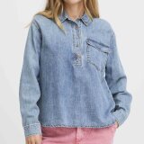 Pulz Jeans ( Dame )  - PLUZ PZSYLVIE LS BLOUSE 200005