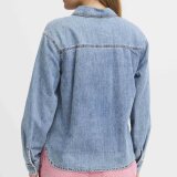 Pulz Jeans ( Dame )  - PLUZ PZSYLVIE LS BLOUSE 200005