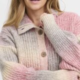 Pulz Jeans ( Dame )  - PULZ - PZFATIMA LA | CARDIGAN DESERT ROSE