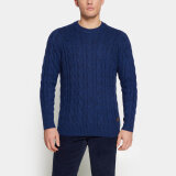 Signal - Signal - Amin cable pullover | Strik Mid Blue Melange