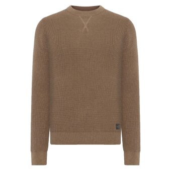 Signal - Signal - Andy structure pullover | Strik Nutty Melange