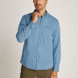 Tommy Hilfiger  - Tommy Hilfiger - Denim shirt | Skjorte Light Blue Denim