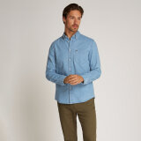 Tommy Hilfiger  - Tommy Hilfiger - Denim shirt | Skjorte Light Blue Denim