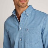 Tommy Hilfiger  - Tommy Hilfiger - Denim shirt | Skjorte Light Blue Denim