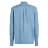 Tommy Hilfiger  - Tommy Hilfiger - Denim shirt | Skjorte Light Blue Denim