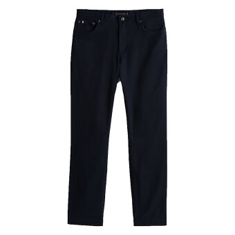 Tommy Hilfiger  - Tommy Hilfiger - Denton pima cotton 5 pocket | Jeans Marineblå