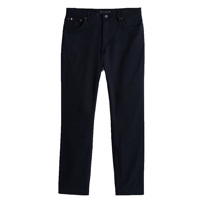 Tommy Hilfiger  - Tommy Hilfiger - Denton pima cotton 5 pocket | Jeans Marineblå