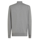 Tommy Hilfiger  - Tommy Hilfiger - Essential Terry half zip | Sweatshirt Grey Heather