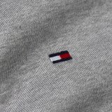 Tommy Hilfiger  - Tommy Hilfiger - Essential Terry half zip | Sweatshirt Grey Heather