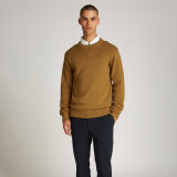 Tommy Hilfiger  - Tommy Hilfiger - Chunky cotton crew neck | Strik Country Brown