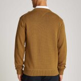 Tommy Hilfiger  - Tommy Hilfiger - Chunky cotton crew neck | Strik Country Brown