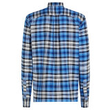 Tommy Hilfiger  - Tommy Hilfiger - Oxford heritage plaid shirt | Skjorte Wedge Blue