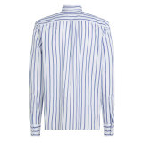 Tommy Hilfiger  - Tommy Hilfiger - TH flex poplin stripe shirt | Skjorte Optic White