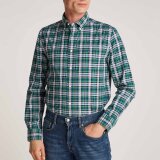 Tommy Hilfiger  - TH flex poplin plaid shirt