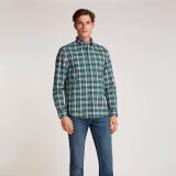 Tommy Hilfiger  - TH flex poplin plaid shirt