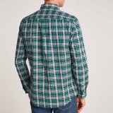 Tommy Hilfiger  - TH flex poplin plaid shirt