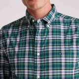 Tommy Hilfiger  - TH flex poplin plaid shirt