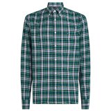 Tommy Hilfiger  - TH flex poplin plaid shirt