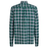 Tommy Hilfiger  - TH flex poplin plaid shirt