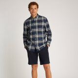 Tommy Hilfiger  - Tommy Hilfiger - Oxford heritage plaid shirt | Skjorte Aegean Sea