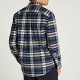 Tommy Hilfiger  - Tommy Hilfiger - Oxford heritage plaid shirt | Skjorte Aegean Sea