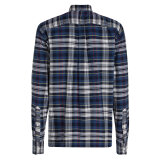 Tommy Hilfiger  - Tommy Hilfiger - Oxford heritage plaid shirt | Skjorte Aegean Sea