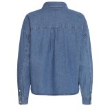 ICHI ( Dame ) - ICHI - IHARCHER SH | SKJORTE WASHED