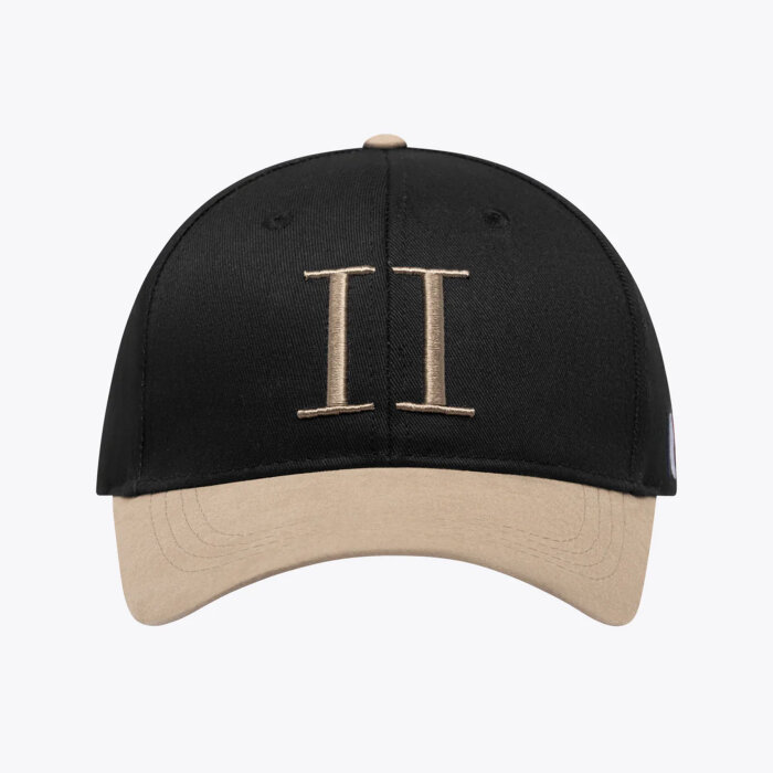 LES DEUX - Les Deux - Baseball cap suede | Kasket Black