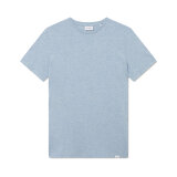 LES DEUX - Les Deux - Nørregaard tonal | T-shirt Xenon Blue