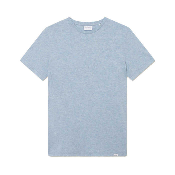 LES DEUX - Les Deux - Nørregaard tonal | T-shirt Xenon Blue