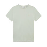 LES DEUX - Les Deux - Nørregaard tonal tee | T-shirt Smoke Green