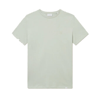 LES DEUX - Les Deux - Nørregaard tonal tee | T-shirt Smoke Green