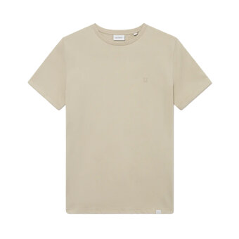 LES DEUX - Les Deux - Nørregaard tonal tee | T-shirt Light Sand