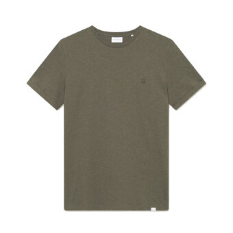 LES DEUX - Les Deux - Nørregaard tonal tee | T-shirt Forest Green