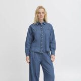 ICHI ( Dame ) - ICHI - IHARCHER SH | SKJORTE WASHED