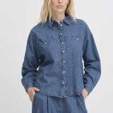 ICHI ( Dame ) - ICHI - IHARCHER SH | SKJORTE WASHED