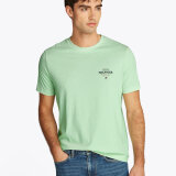 Tommy Hilfiger  - Tommy Hilfiger - Monotype american tee | T-shirt Opal Green