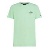 Tommy Hilfiger  - Tommy Hilfiger - Monotype american tee | T-shirt Opal Green