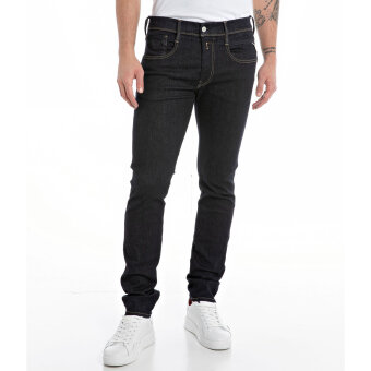 Replay  - Replay - Anbass hyperflex 661FI3 | Jeans Dark blue 