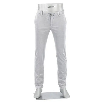 Alberto - Alberto - Lou corduroy pants | Fløjlsbuks Light Grey