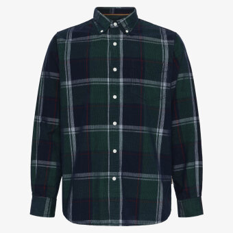 Signal - Signal - Floyd check shirt | Fløjlsskjorte Cherry Chocolat