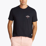 Tommy Hilfiger  - Tommy Hilfiger - Monotype american tee | T-shirt Marineblå