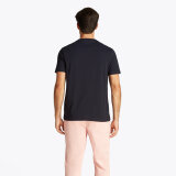 Tommy Hilfiger  - Tommy Hilfiger - Monotype american tee | T-shirt Marineblå