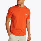 Tommy Hilfiger  - Tommy Hilfiger - Monotype american tee | T-shirt Brilliant Orange