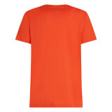 Tommy Hilfiger  - Tommy Hilfiger - Monotype american tee | T-shirt Brilliant Orange