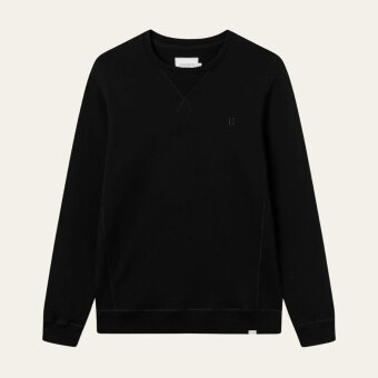 LES DEUX - Les Deux - Nørregaard tonal sweat | Sweatshirt Sort