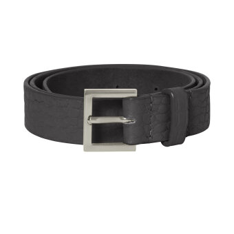 ICHI ( Dame ) - ICHI - IAKADI LEATHER BELT | BÆLTE SORT 