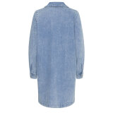 ICHI ( Dame ) - ICHI - IHBONNIES DR | DENIM KJOLE LIGHT BLUE